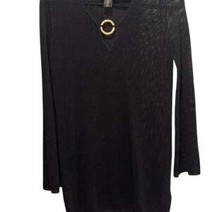 Black house of harlow coverup dress